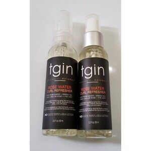 Lot Of 2 - tgin ~ Rose Water Curl Refresher ~ 2 oz/59ml